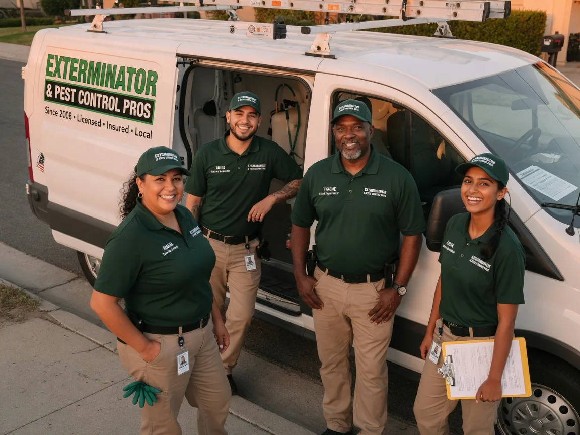Emergency Pest Control company in Valdez, NM